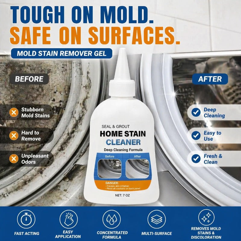 No-Scrub Mold Cleaner