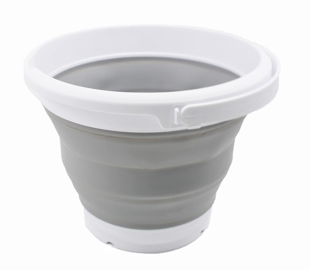 Collpasible Bucket (5.5L Collapsible Bucket (White/Grey))
