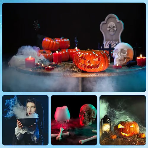 LED Mist Maker – Create a Magical Halloween Fog Effect Anywhere