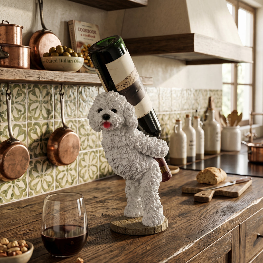 Party Puppy Wine Bottle Holder