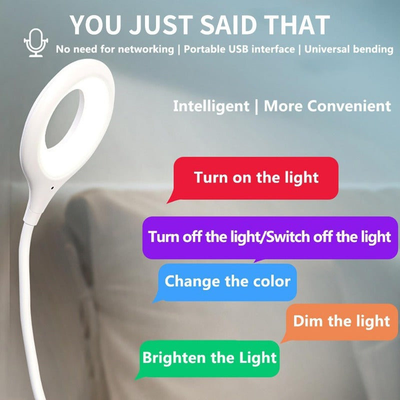 SmartVoice LED Desk Lamp