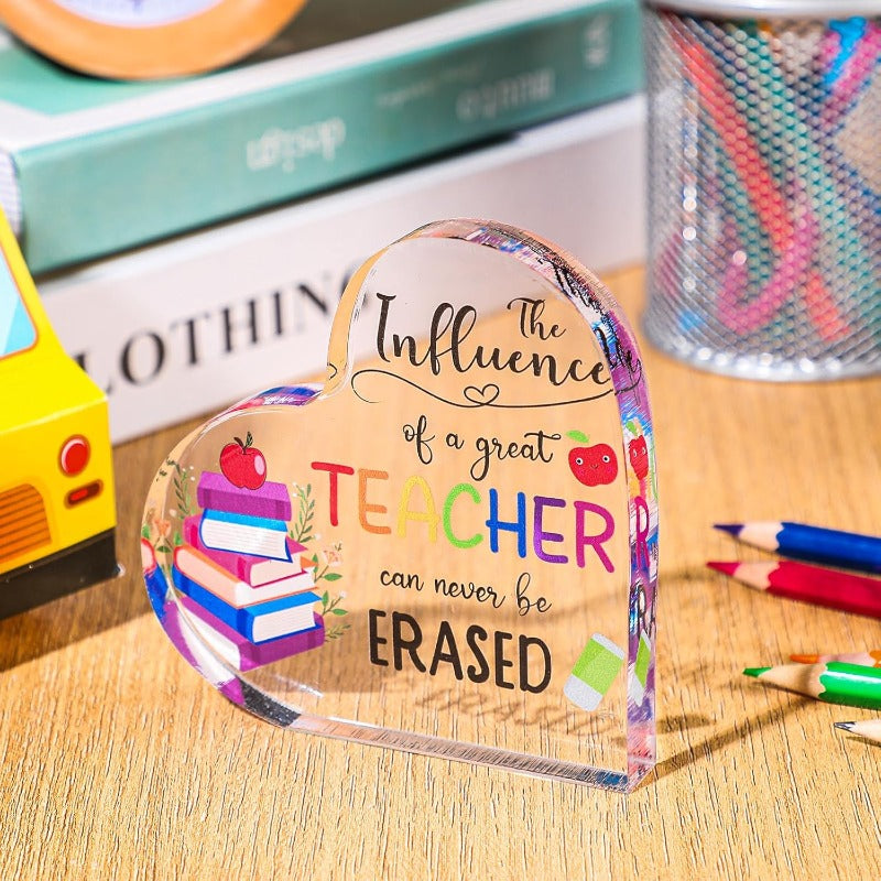 Lasting Teacher Influence Tribute