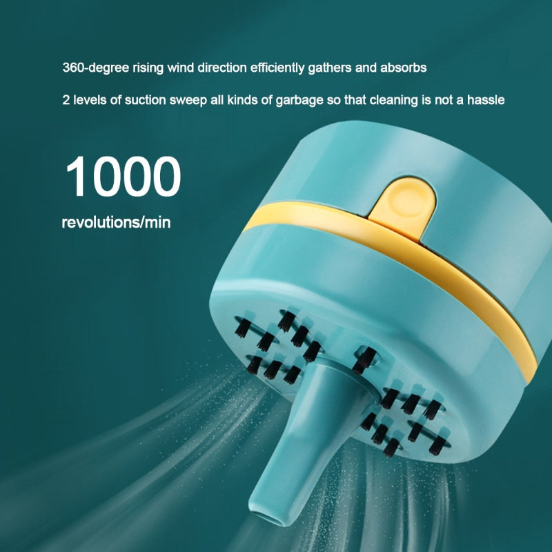 Mini Desktop Vacuum Cleaner