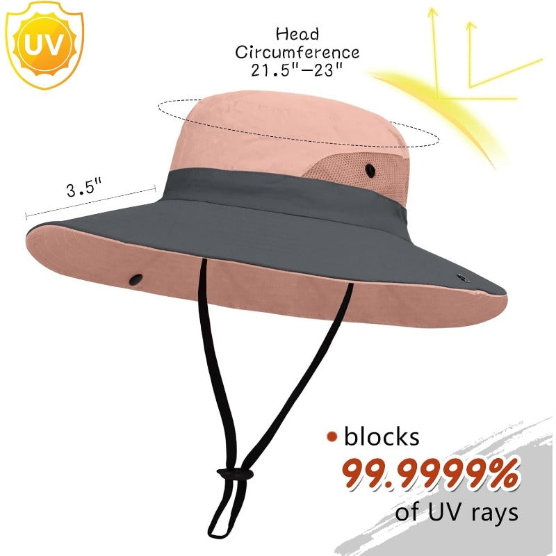 Foldable Packable Sun Hat