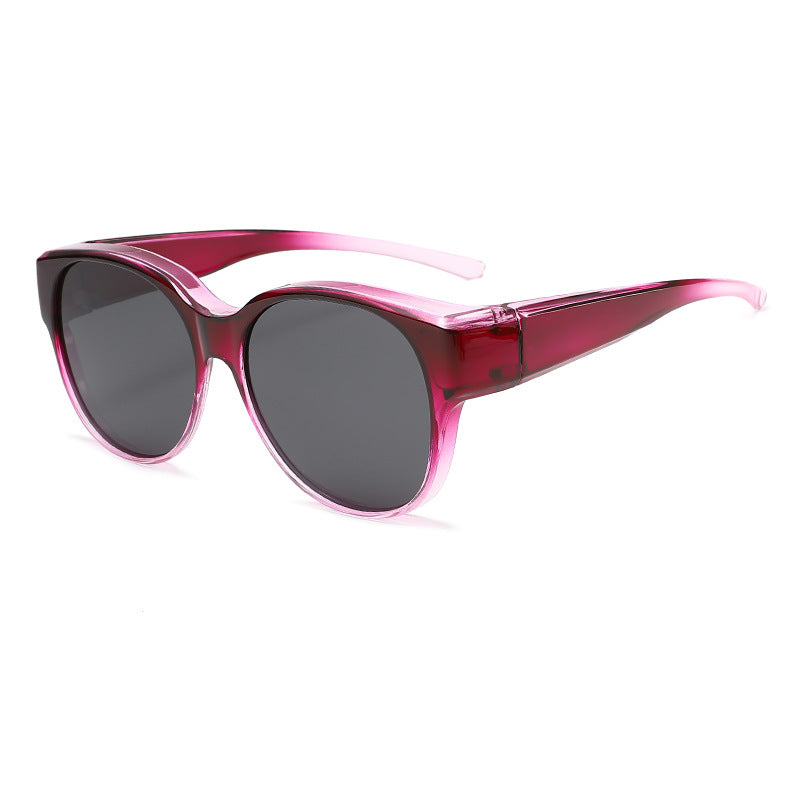 Oversized Wear-Over Shades