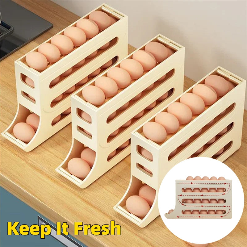 Automatic Egg Organizer