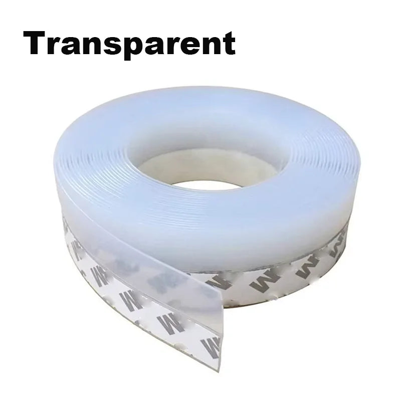 Door Weather Stripping — Self-Adhesive, Soundproof, Draft Stopper, Gap Blocker, Noise Reduction