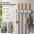 Drill-Free Wall Mop Holder