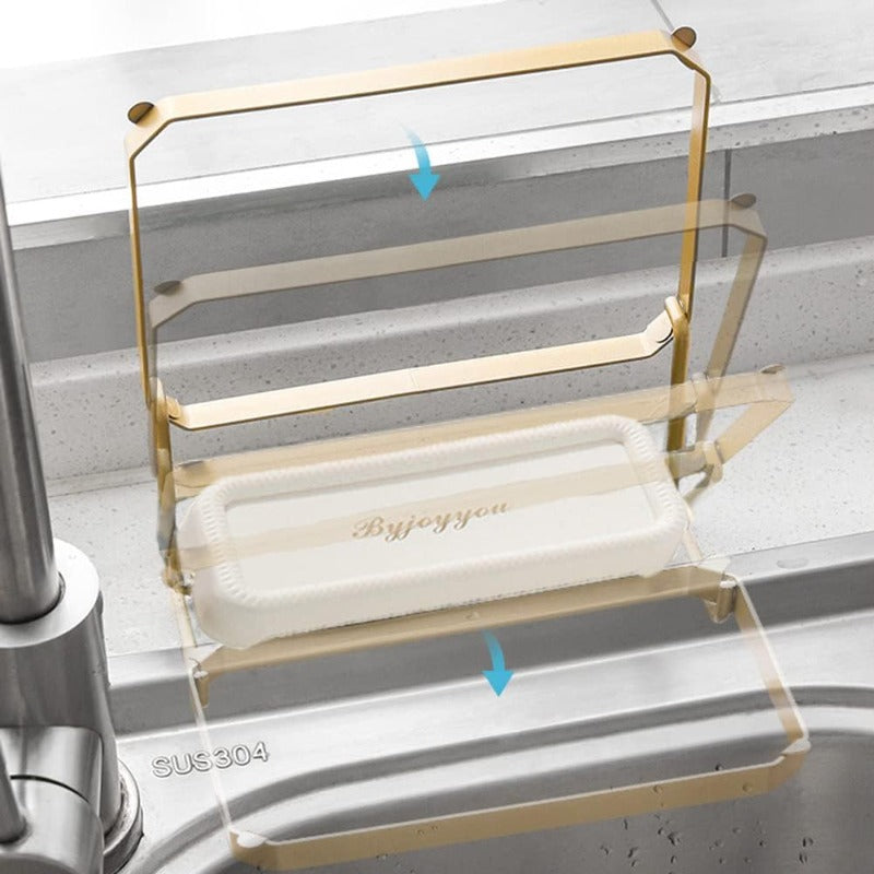 Foldable Corner Sink Strainer