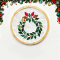 DIY Mosaic Christmas Coaster Kit – 6 Designs
