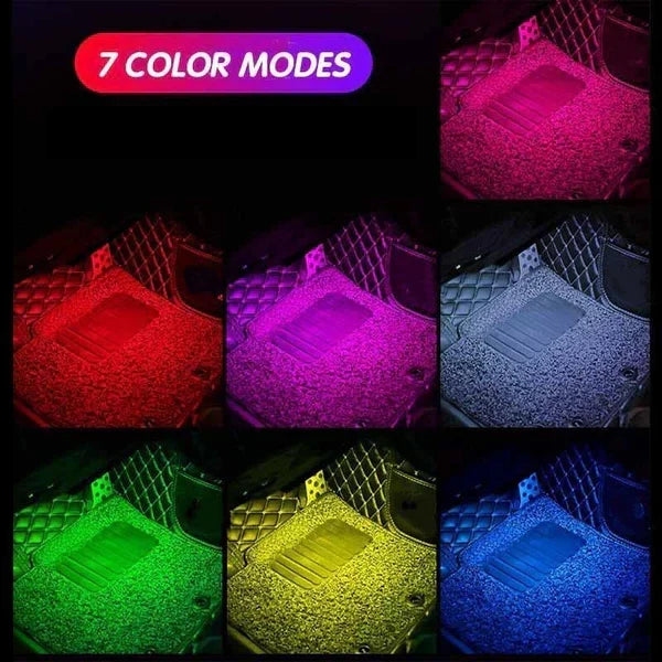 USB Charging Car Interior Ambient Light