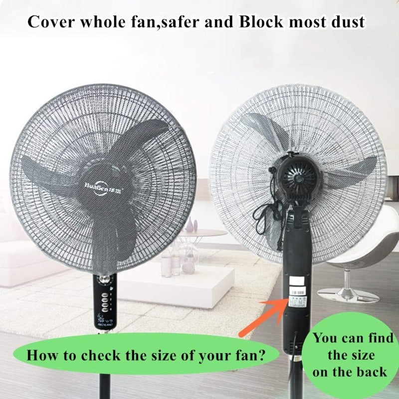 Stretchy Safety Fan Net