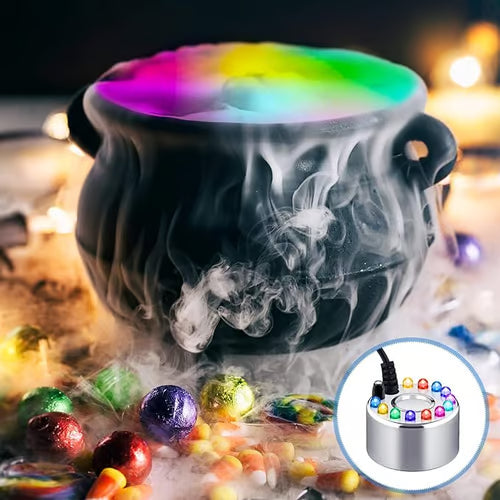 LED Mist Maker – Create a Magical Halloween Fog Effect Anywhere