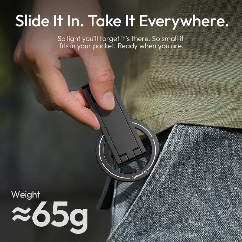 Aluminum Magnetic Phone Tripod