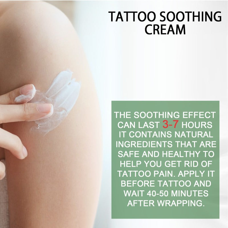 Pain-Free Tattoo Numbing Cream