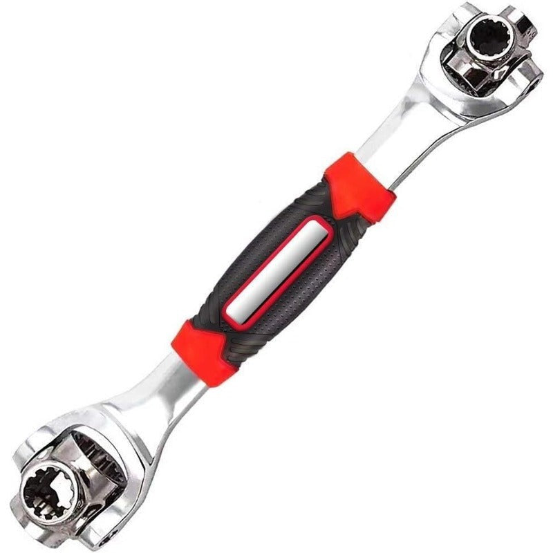 High-Carbon Steel Multi-Wrench