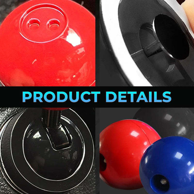 Universal One-Button Start Car Shift Knob