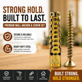 Heavy Duty Steel Anchors