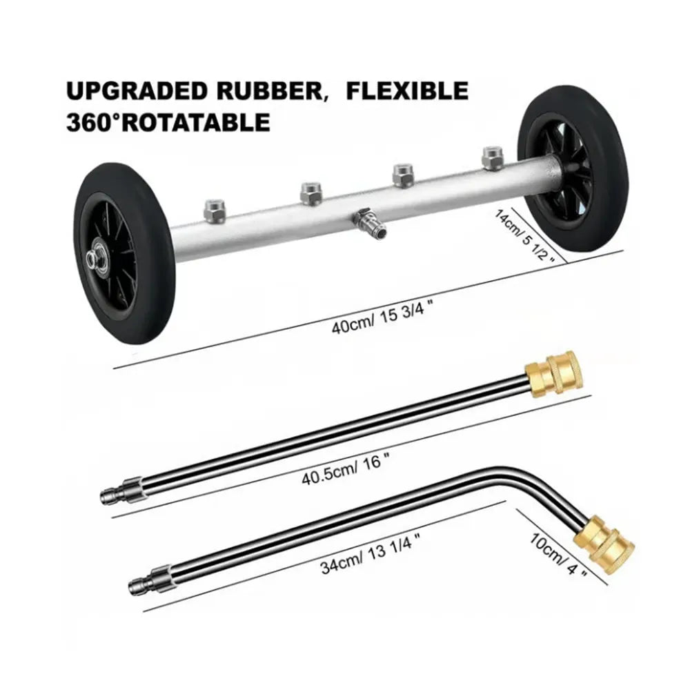 High-Pressure Surface Cleaner
