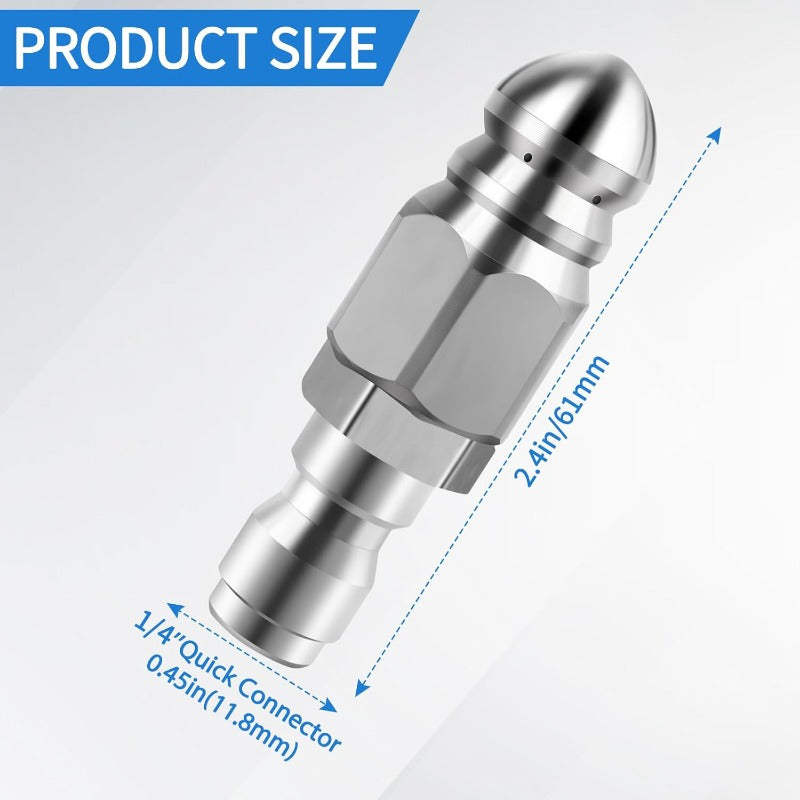 High Pressure Jetter Nozzle