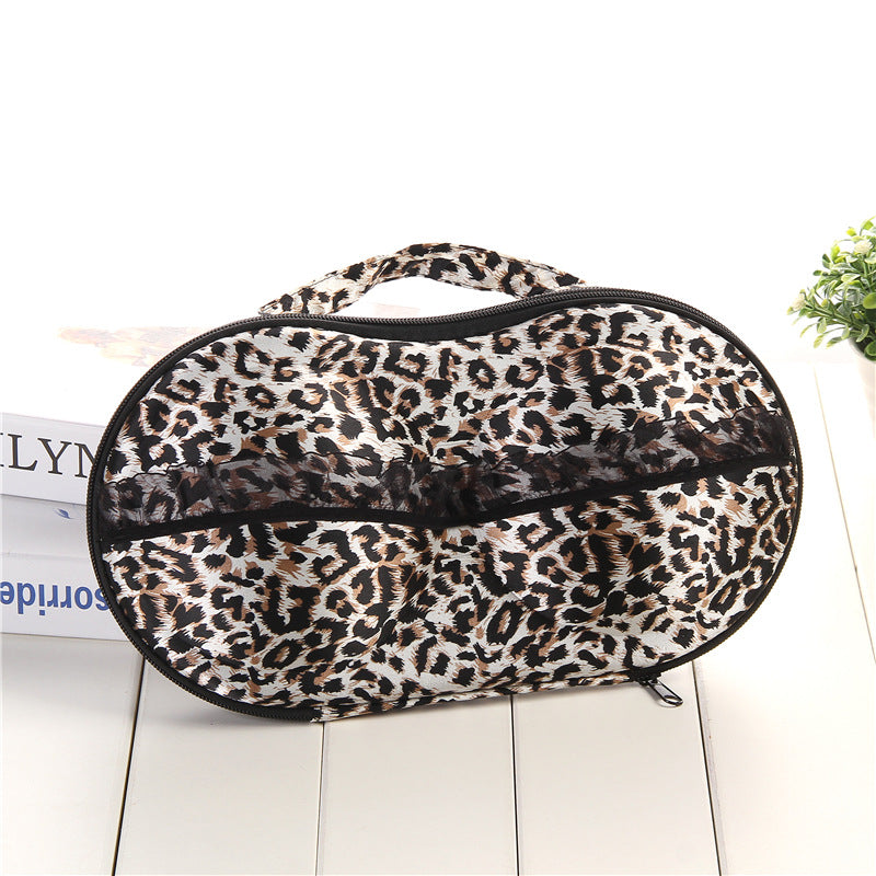Polka Dot Travel Makeup Organizer Case 
Maetiva