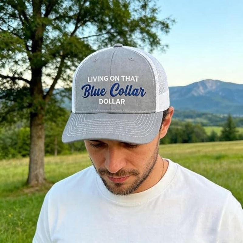 Bold Embroidery Workwear Cap