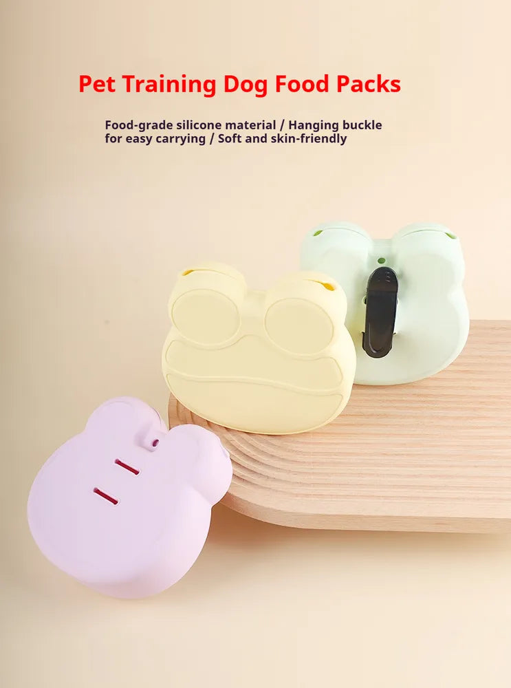 Maetiva Treat Pouch — Silicone Training Treat Bag