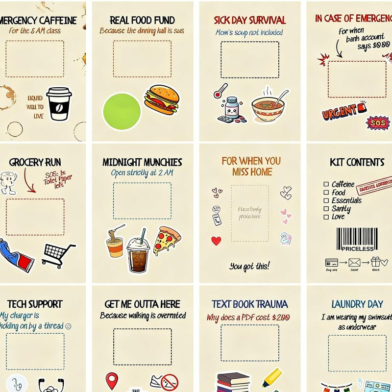 Ultimate College Survival Kit