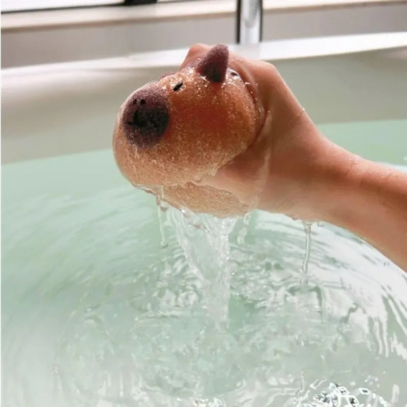 Angry Capybara Bath Sponge