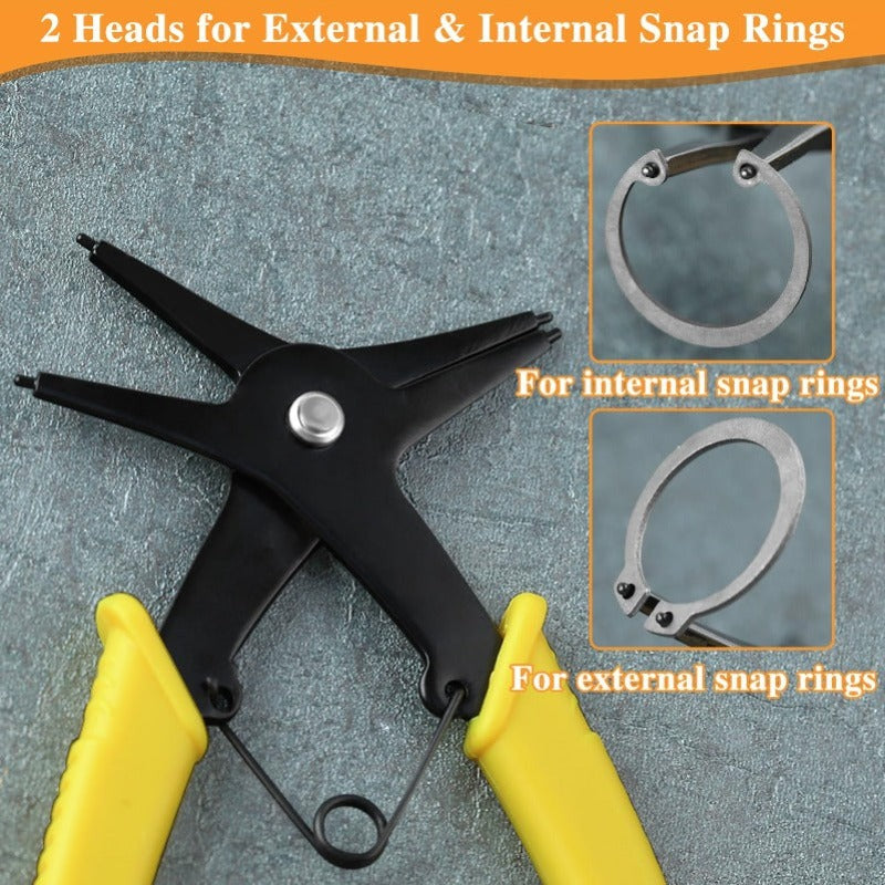 2-in-1 Snap Ring Pliers