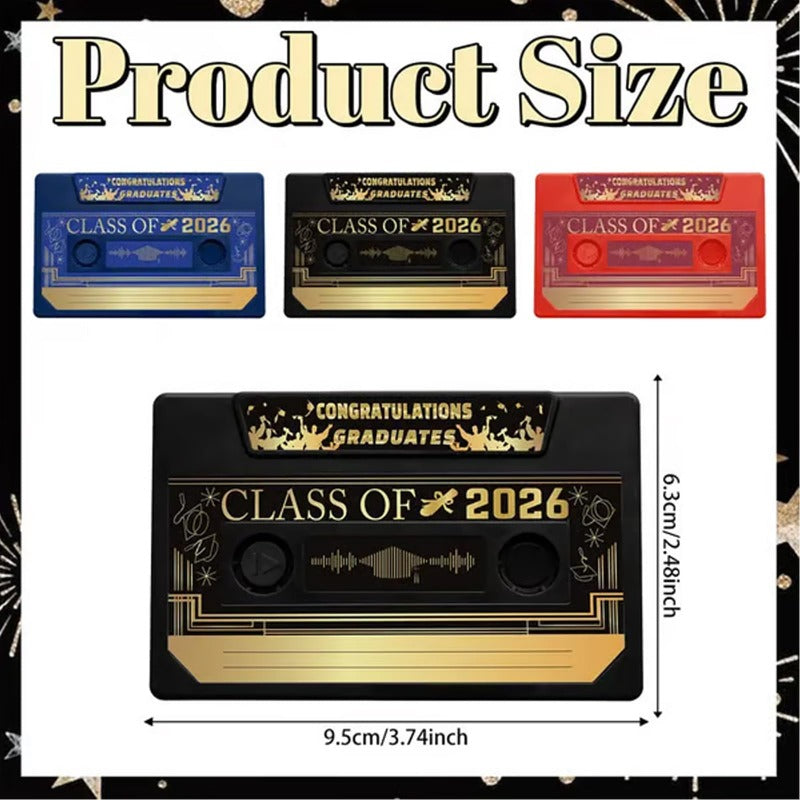 Class of 2026 Audio Keepsake