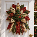 Festive Quilted Christmas Door Hanging DIY Sewing Kit