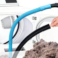 Dryer Vent Cleaner Kit — Flexible, Rotating Brush, Lint Remover, Duct Brush, Extendable, Power Drill Attachment