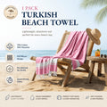 Sand-Free Turkish Beach Towel