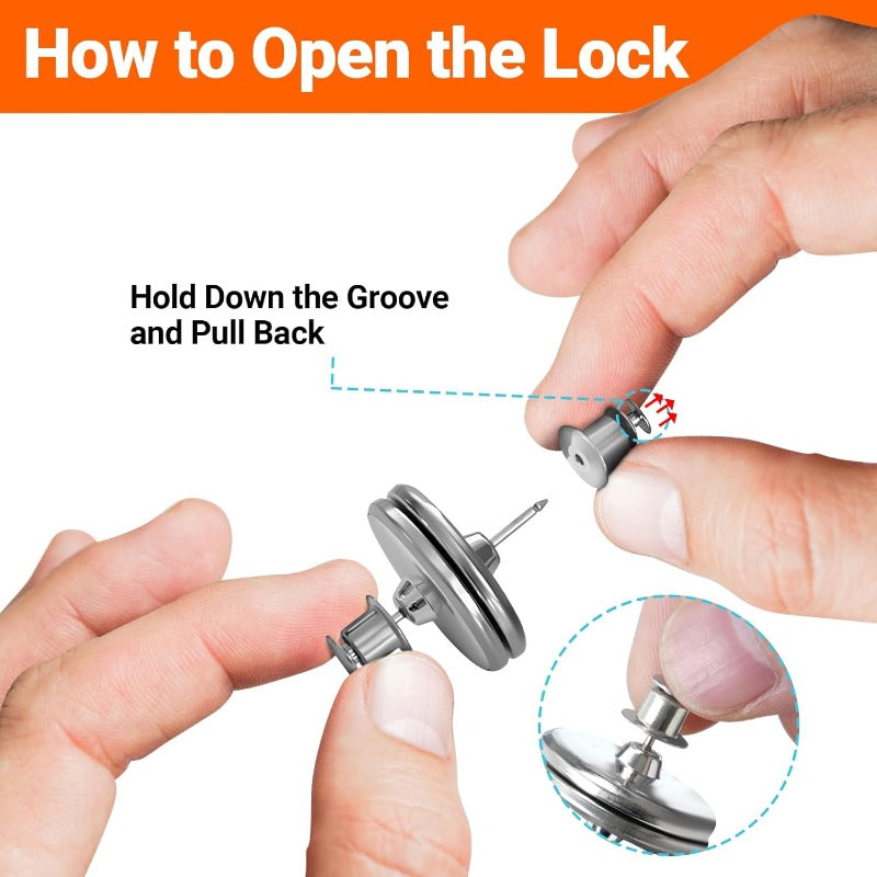 Strong Hold Curtain Magnets
