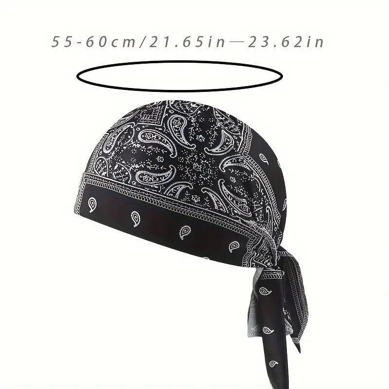 Cooling Moisture-Wicking Skull Cap