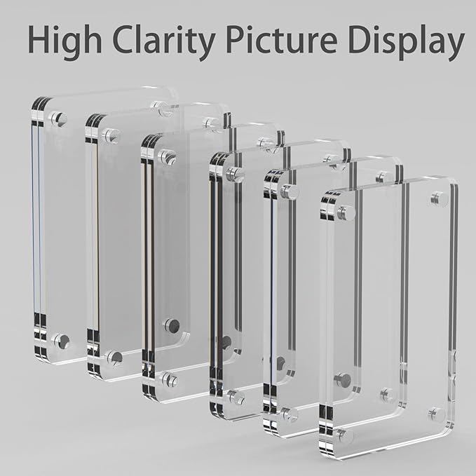 Magnetic Photo Clip 4 Pcs