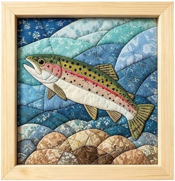 DIY Fabric Art Kit – 14 Designs