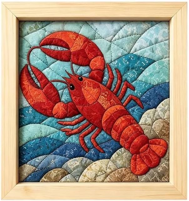 DIY Fabric Art Kit – 14 Designs