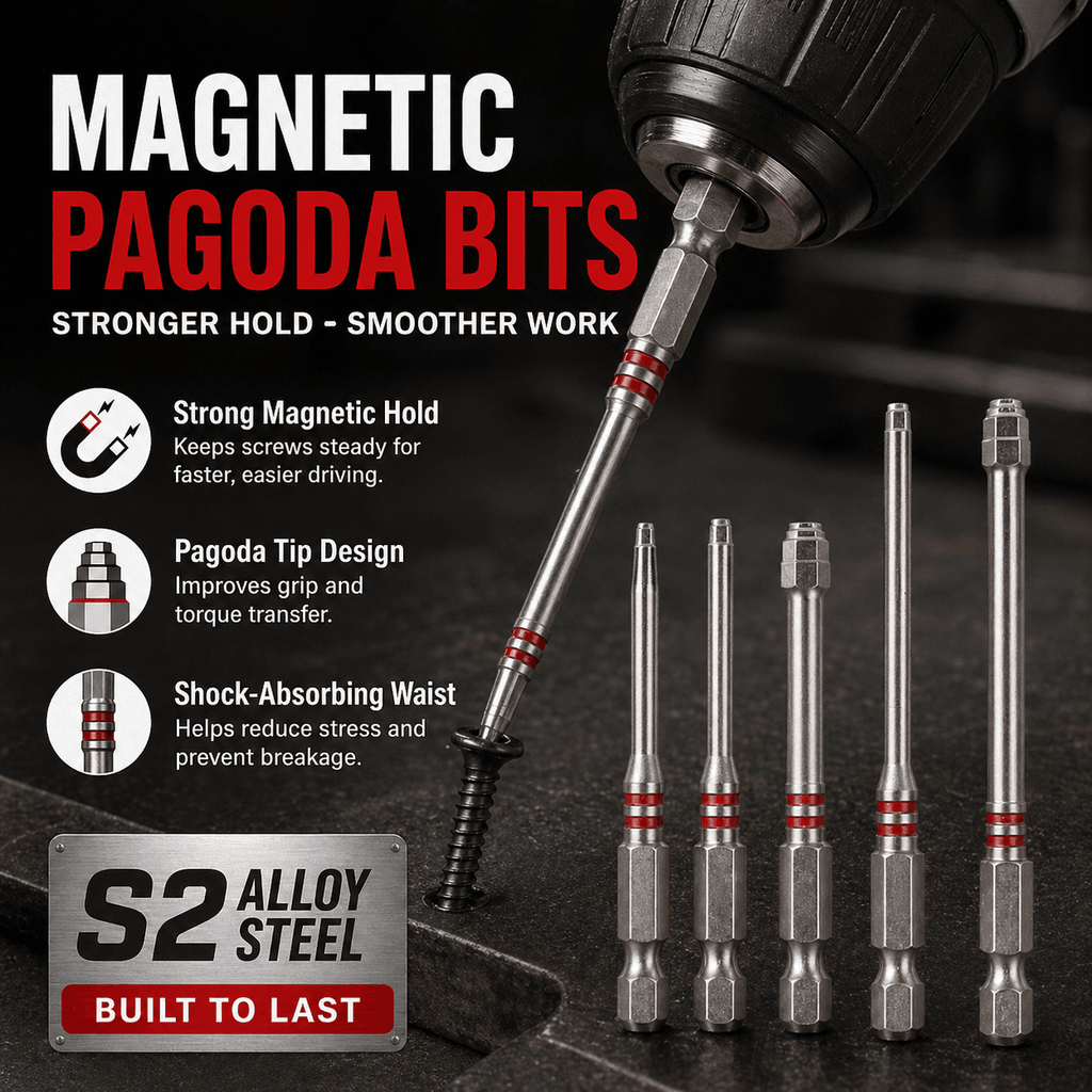Precision Pagoda Tip Bits