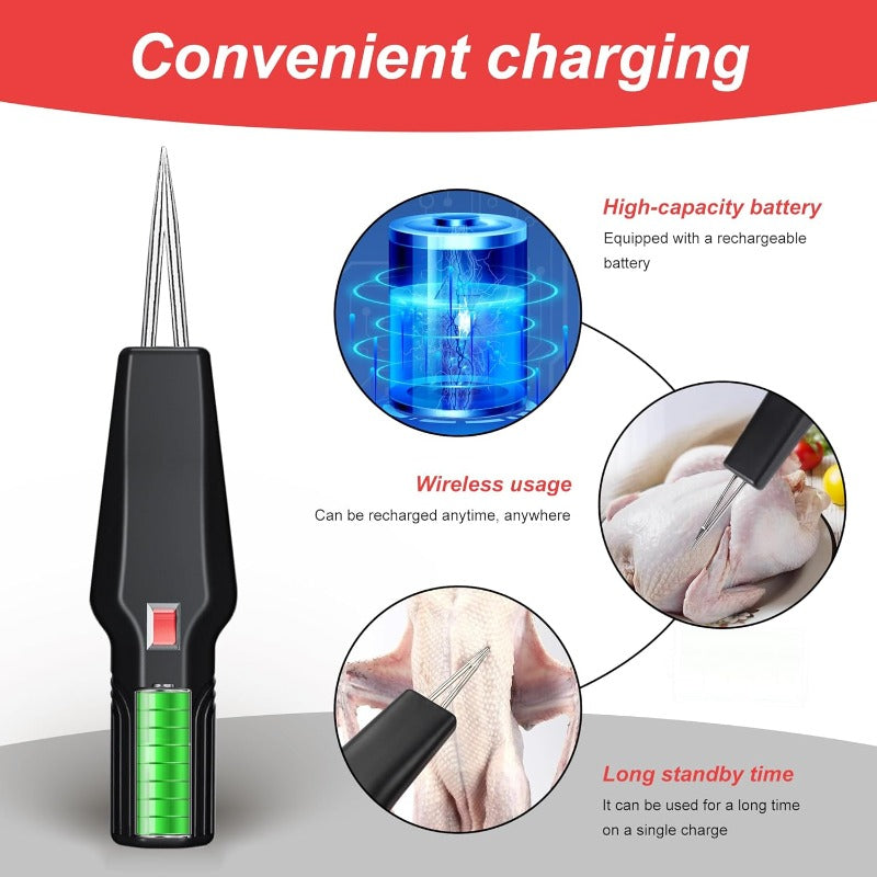 Cordless Poultry Feather Remover
