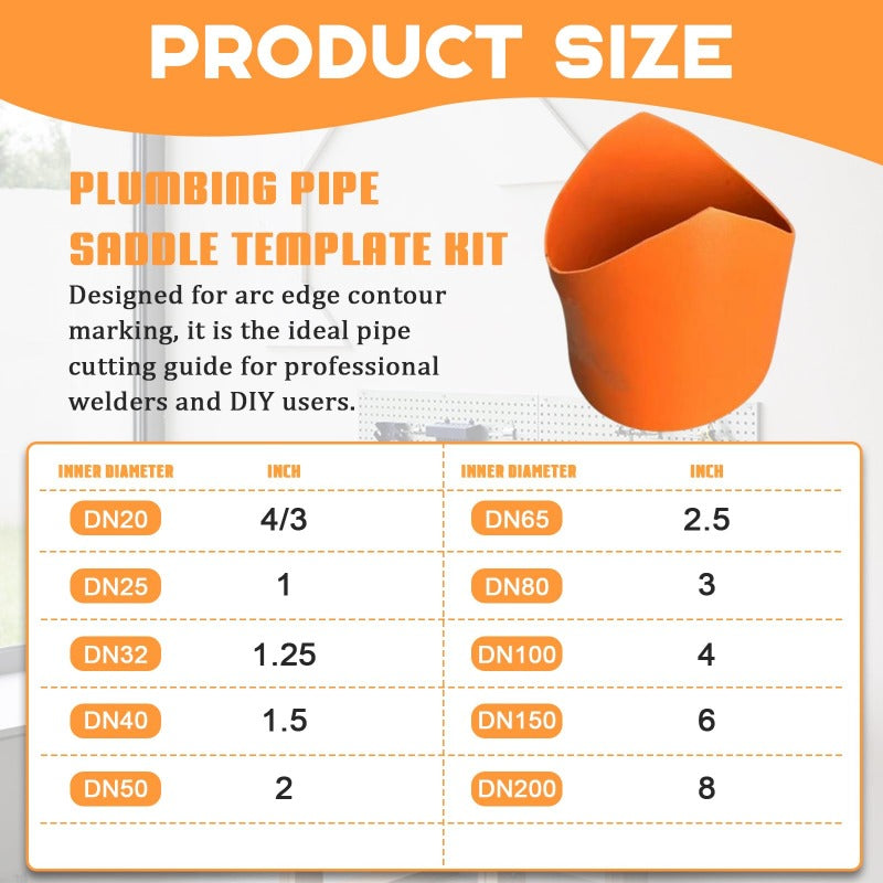 Precise Pipe Saddle Marker