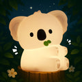Maetiva® Squishy Silicone Koala LED Night Light - Perfect Gift for Kids and Girls