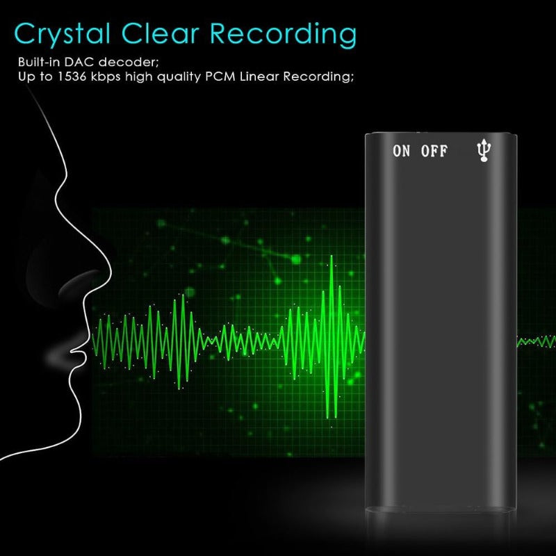 Pocket HD Voice Recorder