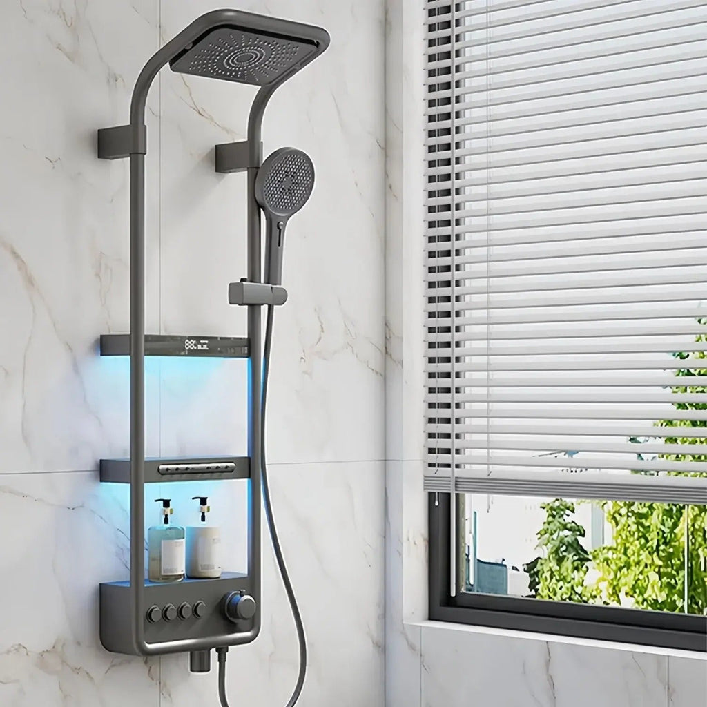 Illumina Spa Luxury European LED Shower Set