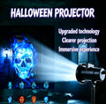 Haunted Halloween Wonderland | 10 Unique HD Projection Patterns, 32FT Ultra-Large Display