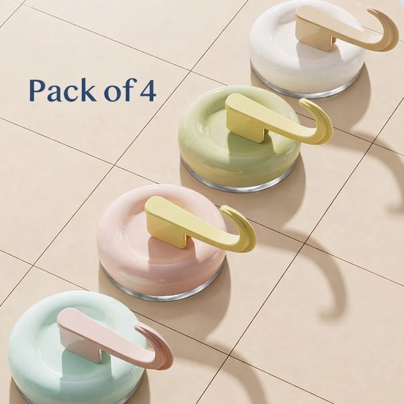 Damage-Free Suction Cup Hooks