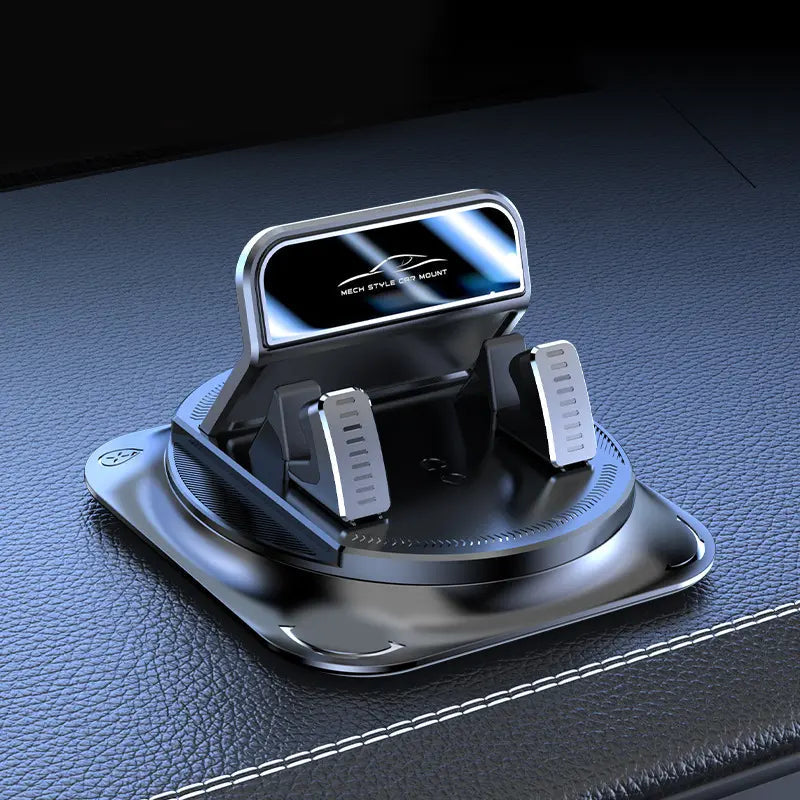 Car Phone Holder — 360 Rotating, Universal Grip, Vent Mount, Dashboard Mount, Hands-Free Viewing