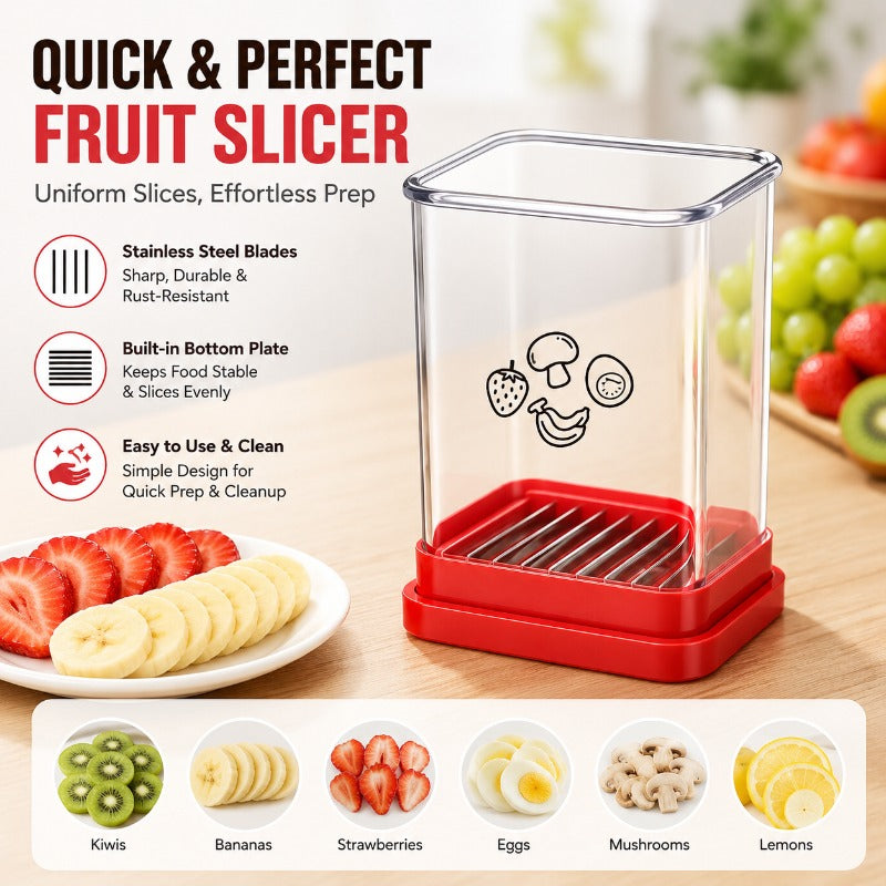 Quick Fruit Slicer Cup