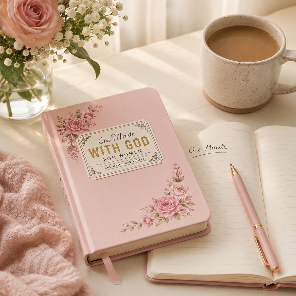 One Minute with God — 365 Devotions For Women